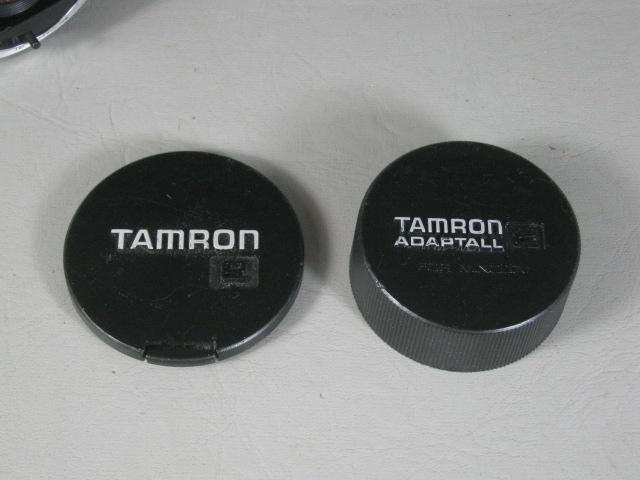 Tamron 24mm 1:2.5 Lens O1B With Adaptall 2 For Minolta MD 35mm SLR Film Camera 8