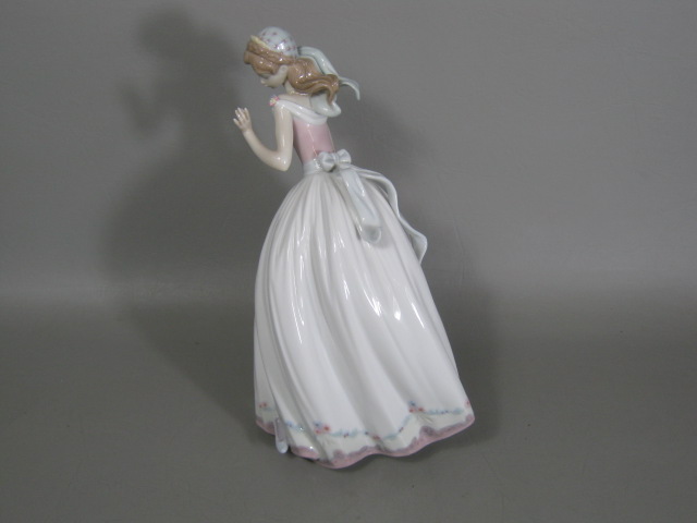 Vtg Retired Lladro Figurine 5957 The Glass Slipper Cinderella Girl 10" Daisa NR! 2