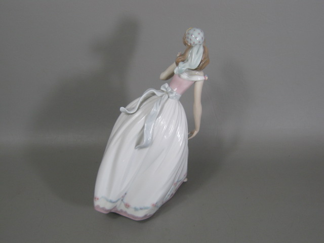 Vtg Retired Lladro Figurine 5957 The Glass Slipper Cinderella Girl 10" Daisa NR! 3