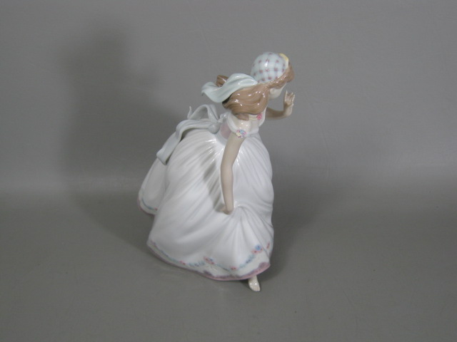 Vtg Retired Lladro Figurine 5957 The Glass Slipper Cinderella Girl 10" Daisa NR! 4