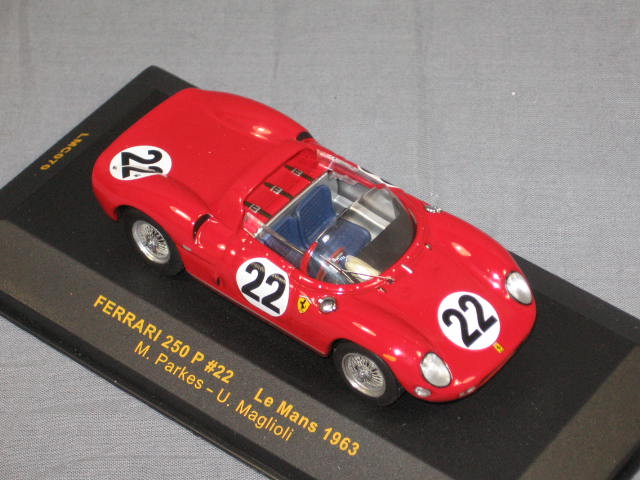 4 Ixo Art Model Ferrari 1:43 Diecast Cars 340 365 250 P 7