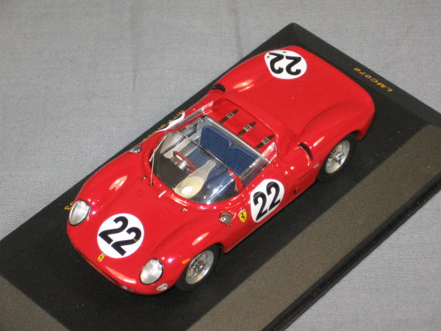 4 Ixo Art Model Ferrari 1:43 Diecast Cars 340 365 250 P 8