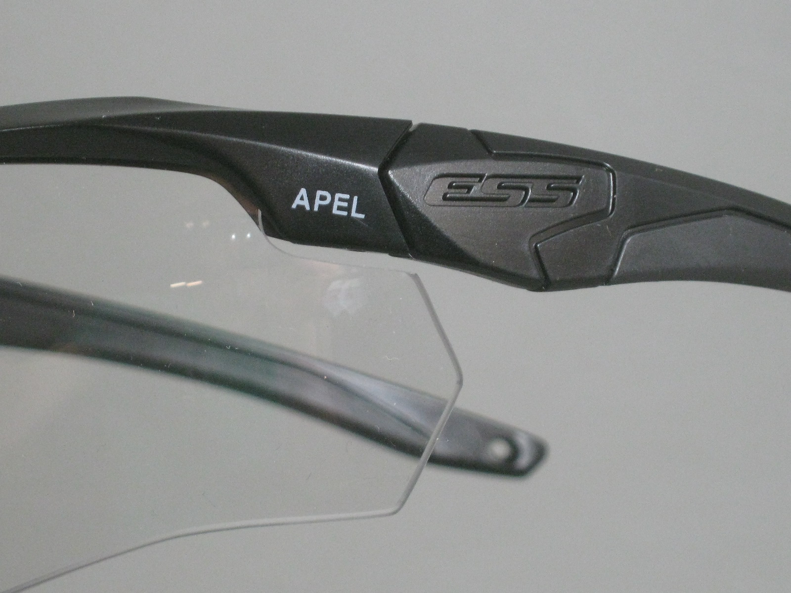 New ESS Crossbow Eyeshield Sunglasses 2 Lenses W/Case Military Law Enforcement 3
