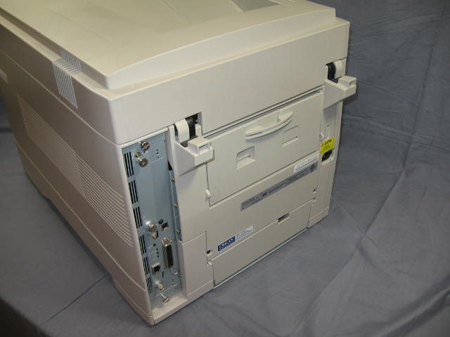 Okidata Oki C7300 Color Laser Network Printer W/Card NR 6
