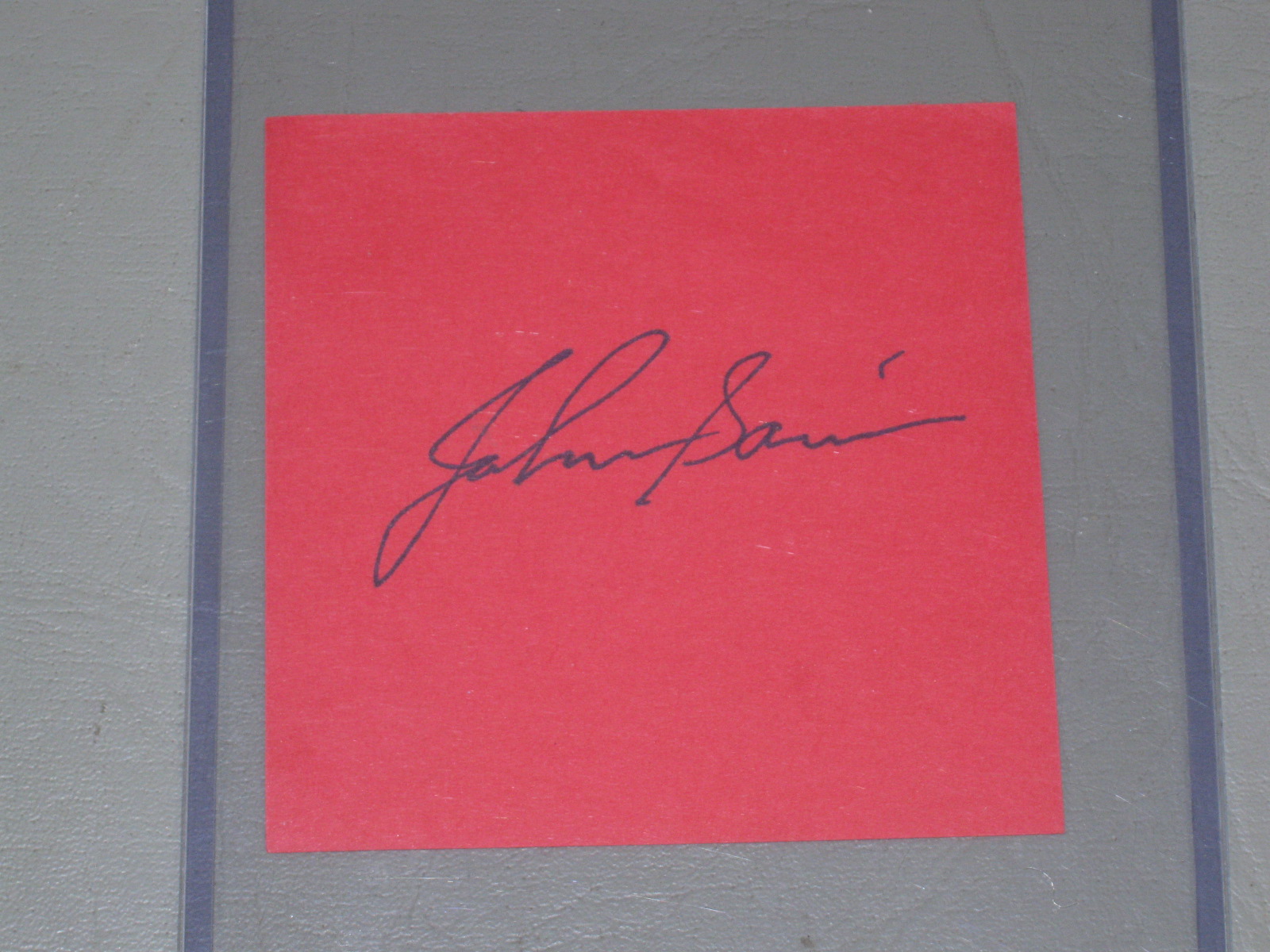 185 Vtg NY Yankees Baseball Player Signed Autograph Card Lot 1940s-90s HOF + NR! 9