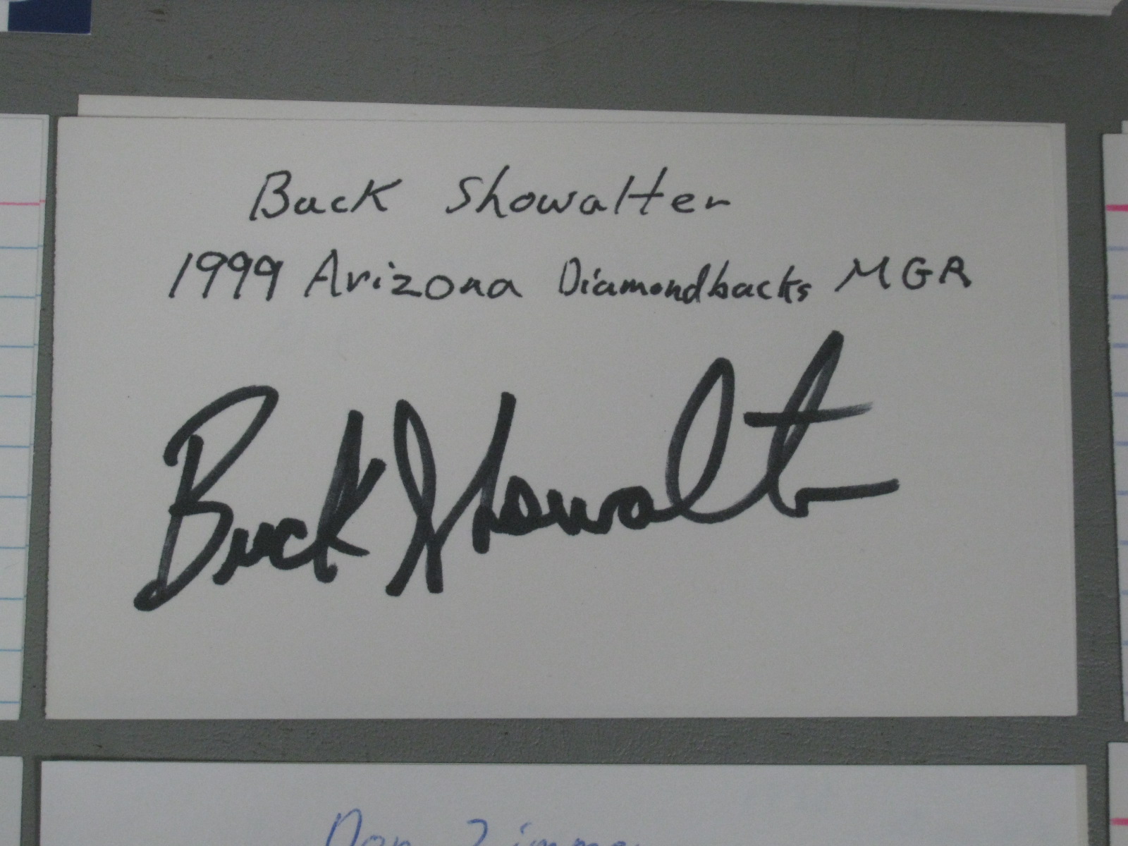 226 Vtg MLB Baseball Signed Autograph Card Lot HOF+ 1940s-90s Bob Lemon Bunning 6