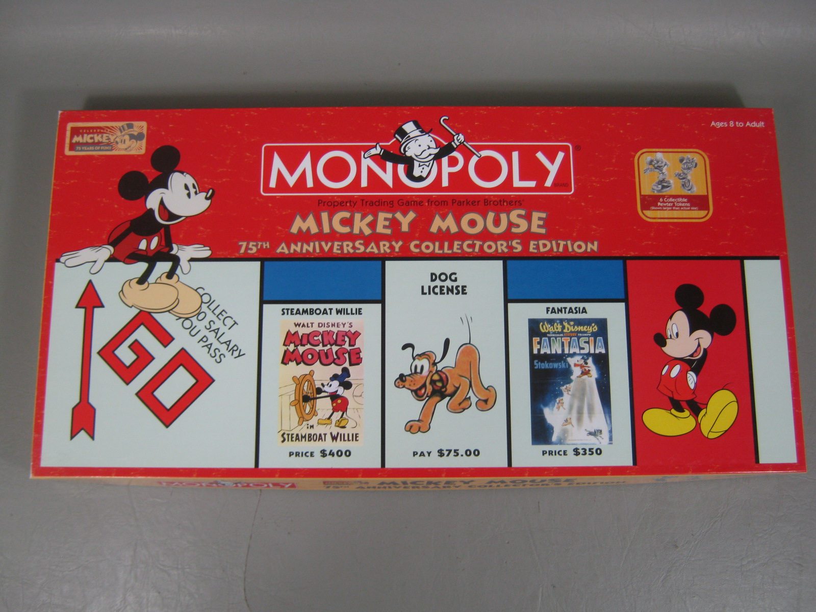 2 Monopoly Games Mickey Mouse 75th Anniversary & Muppets Collectors Editions NR! 1