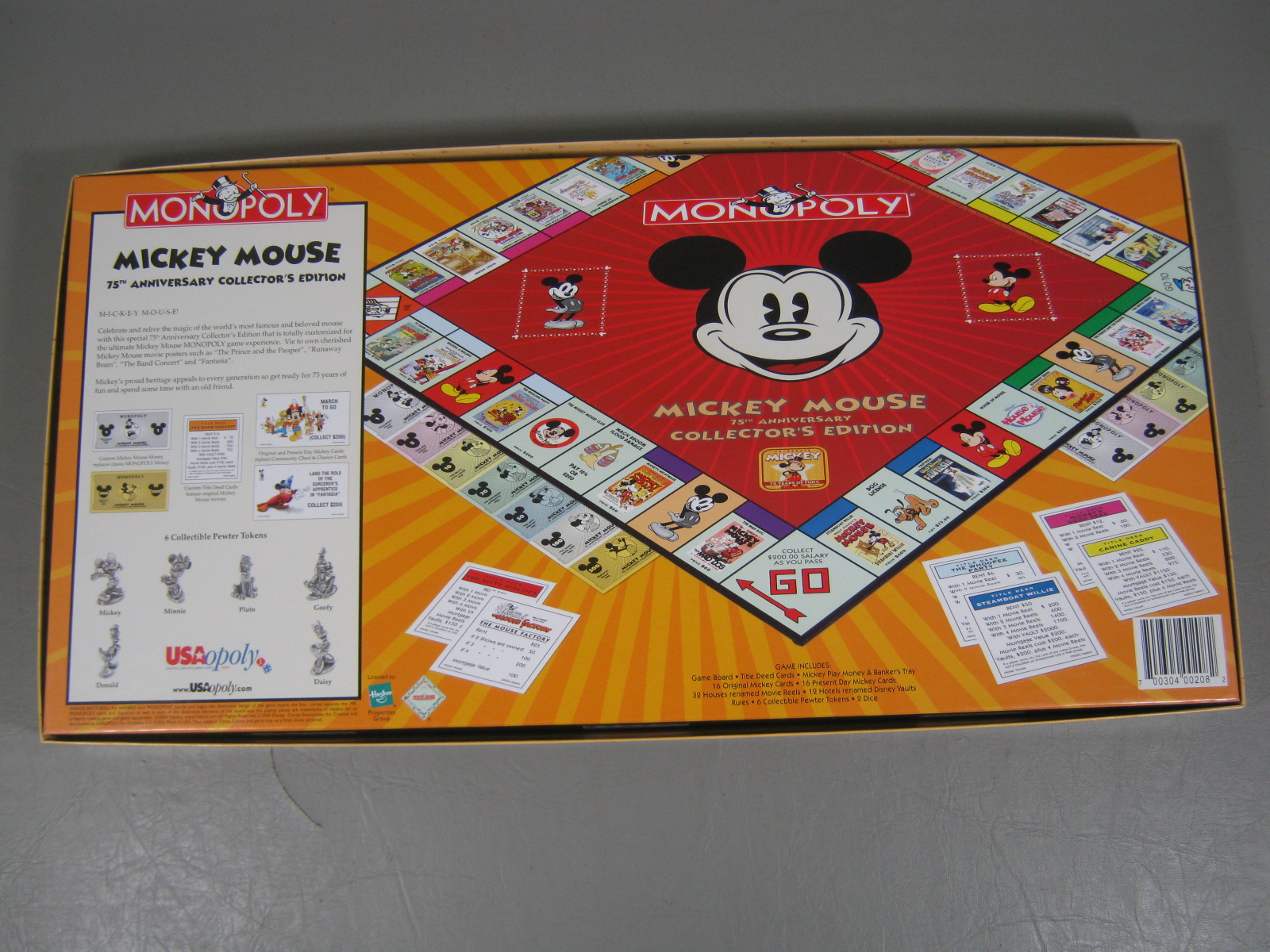 2 Monopoly Games Mickey Mouse 75th Anniversary & Muppets Collectors Editions NR! 3
