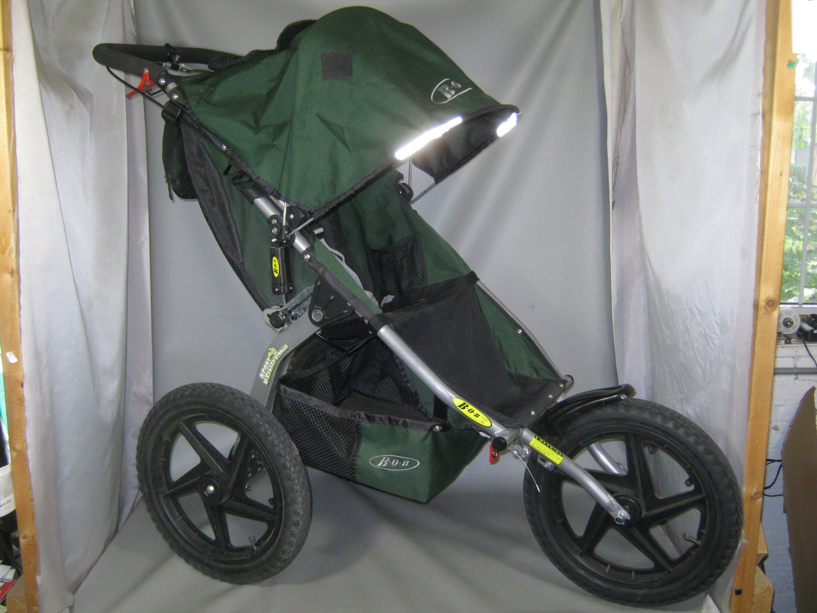 05 Green BOB Sport Utility Child Stroller +Single Infant Car Seat Adapter CS0701 1