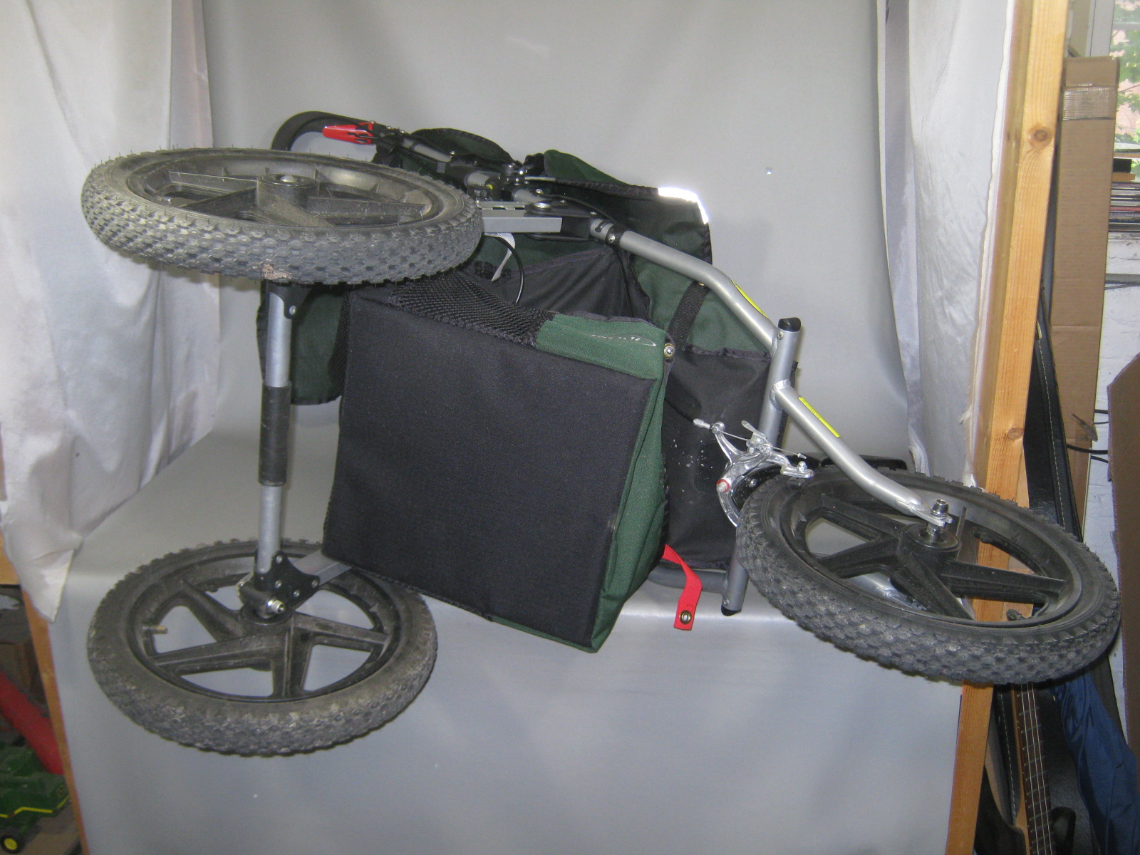 05 Green BOB Sport Utility Child Stroller +Single Infant Car Seat Adapter CS0701 5