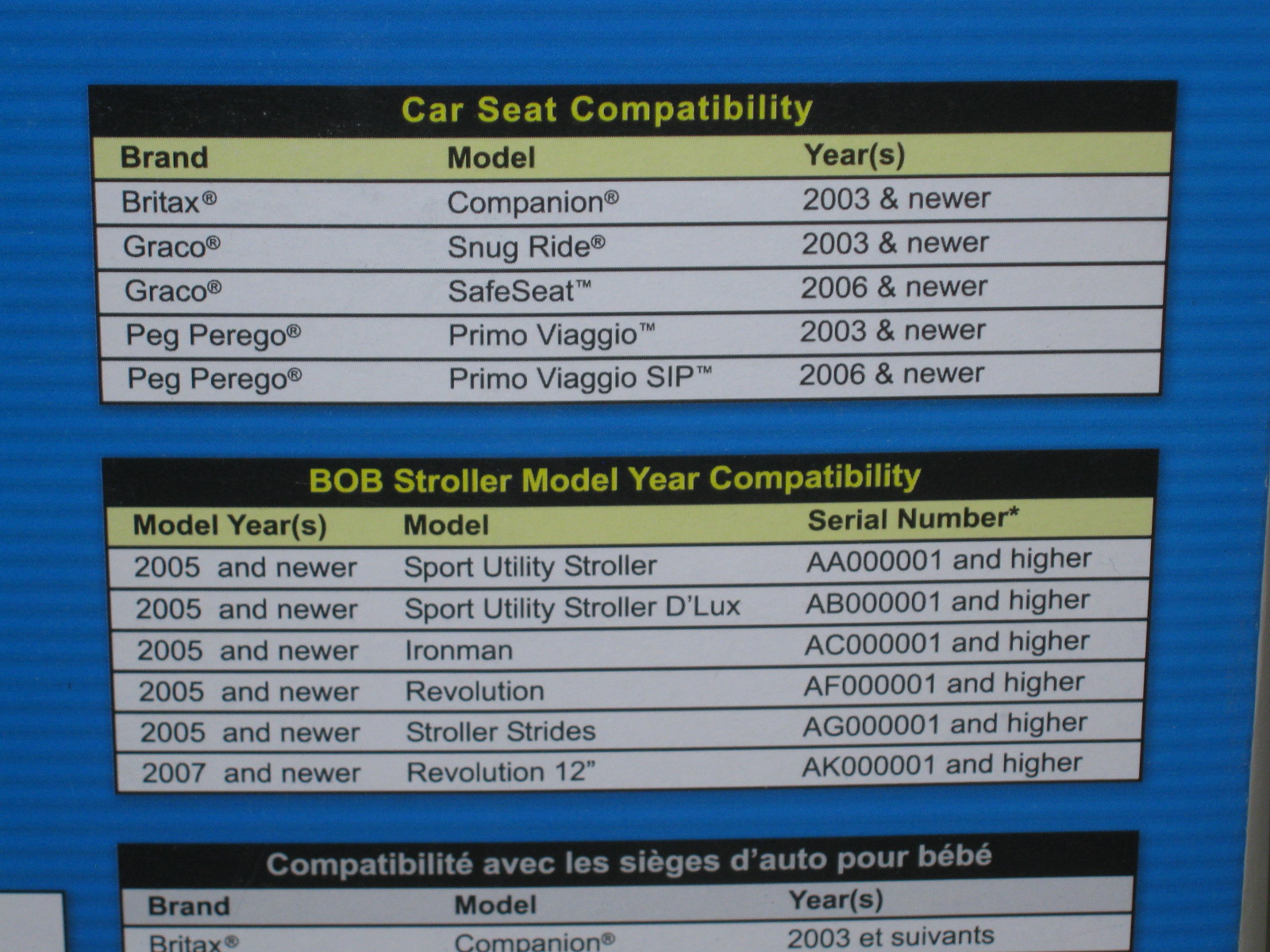 05 Green BOB Sport Utility Child Stroller +Single Infant Car Seat Adapter CS0701 8