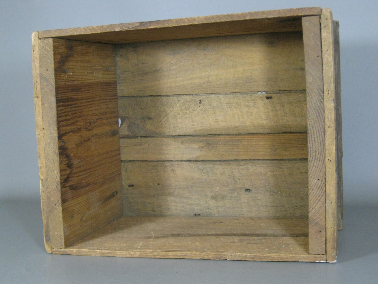 Antique 1800s Cramer Dry Plate Photo Negatives Wood Wooden Crate Box St. Louis 5