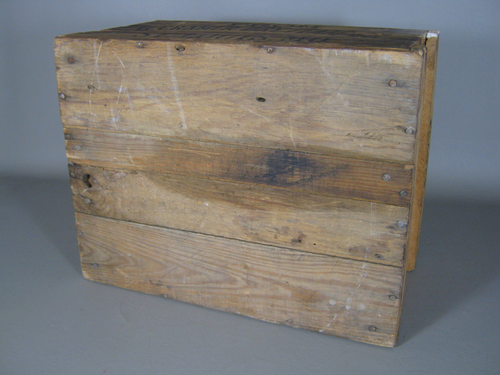Antique 1800s Cramer Dry Plate Photo Negatives Wood Wooden Crate Box St. Louis 6