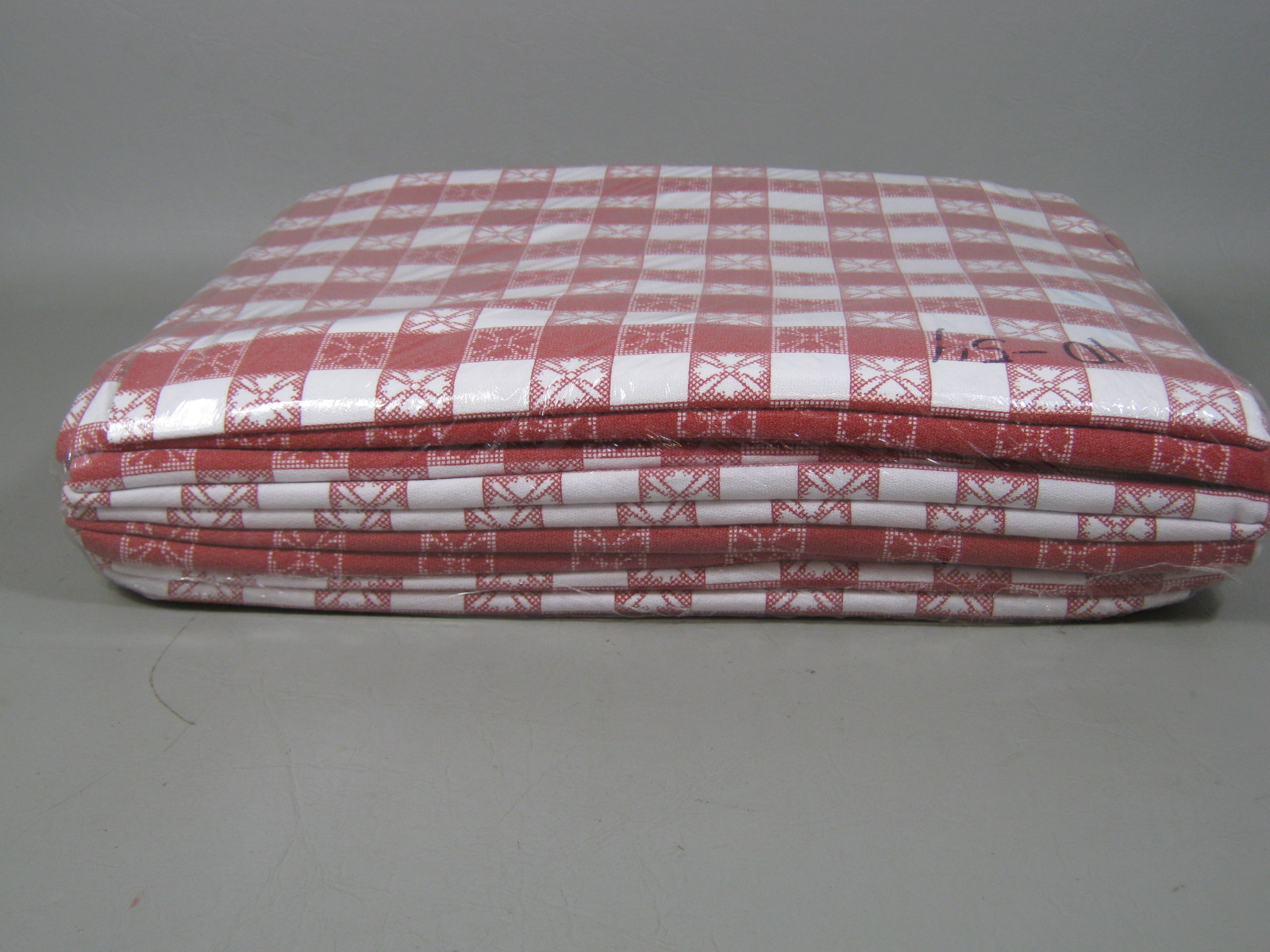 10 Square 54" Tablecloths Red White Checkered Linens Picnic Catering Restaurant 2