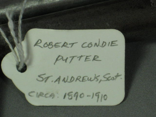 Vintage Wood Shaft Golf Club Set Robert Condie Putter + 4