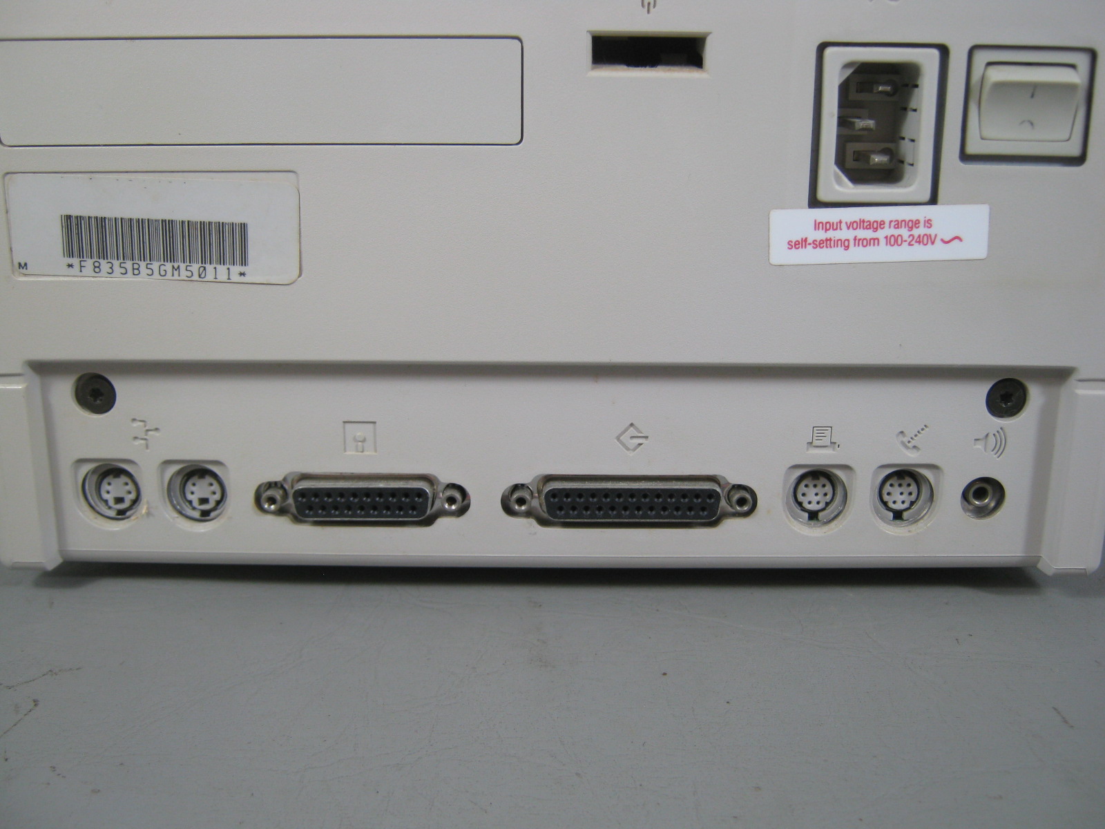 Vtg Apple Macintosh SE Desktop Computer 1MB Ram 800k Drive Mouse Keyboard In Box 4