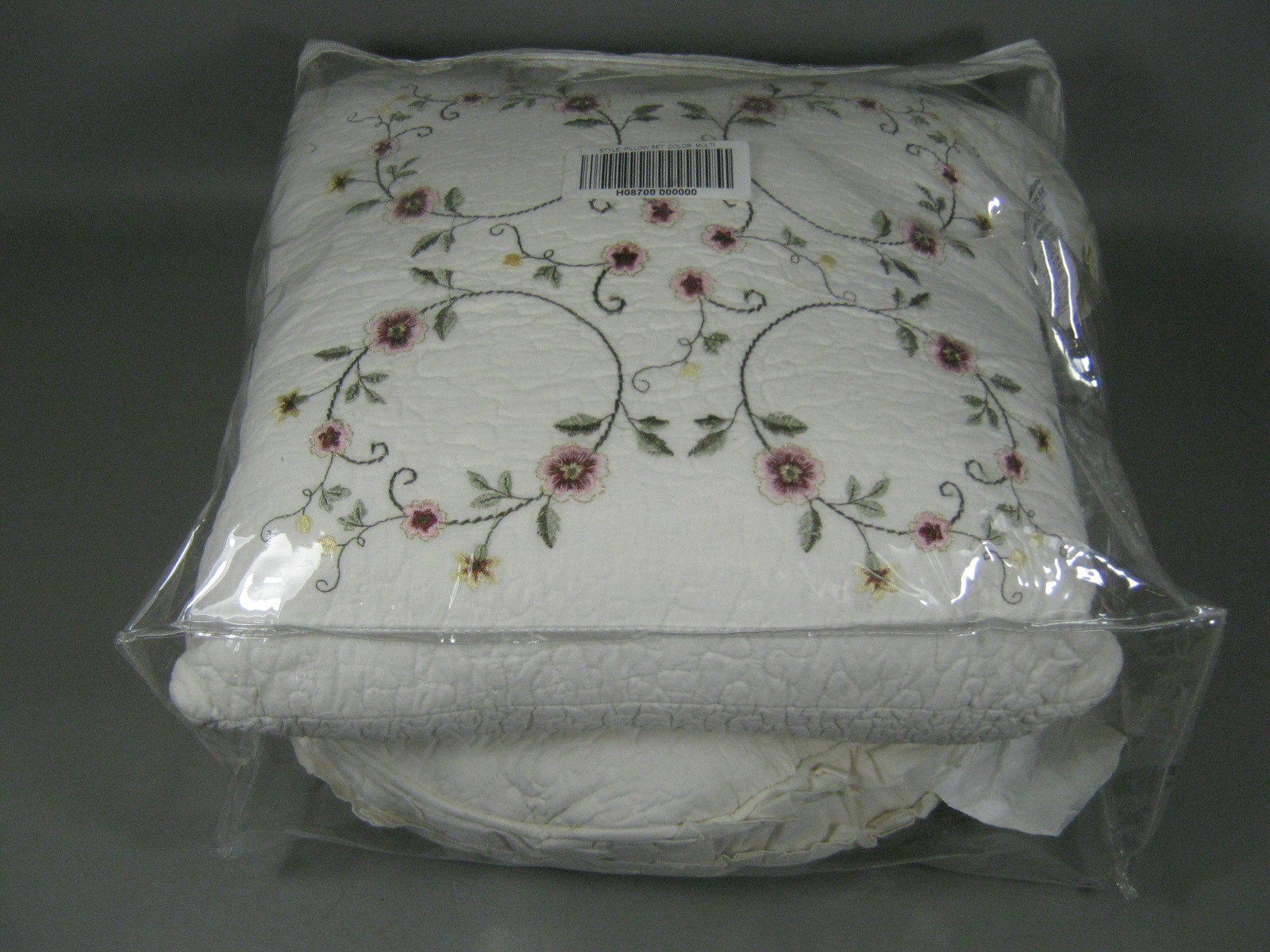 NEW Kathleen Field Handcrafted Quilt w/2 Shams + 3 Pillows Set Full/Queen QVC NR 5