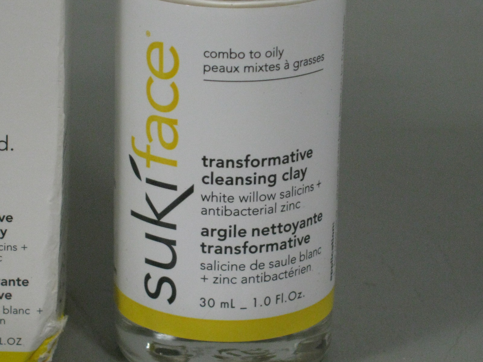 2 NEW Bottles Sukiface Creamy Foaming Cleanser + Transformative Cleansing Clay 3