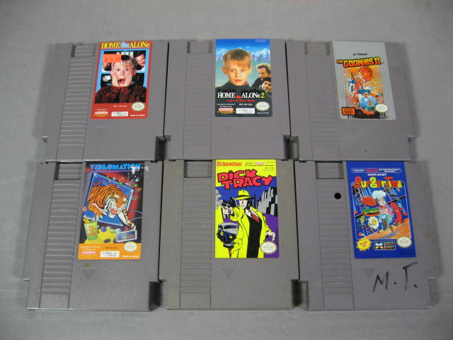 45 Nintendo NES Game Lot Ninja Gaiden 1-3 Final Fantasy 5