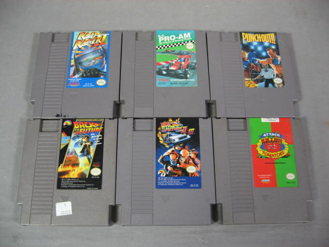 45 Nintendo NES Game Lot Ninja Gaiden 1-3 Final Fantasy 6