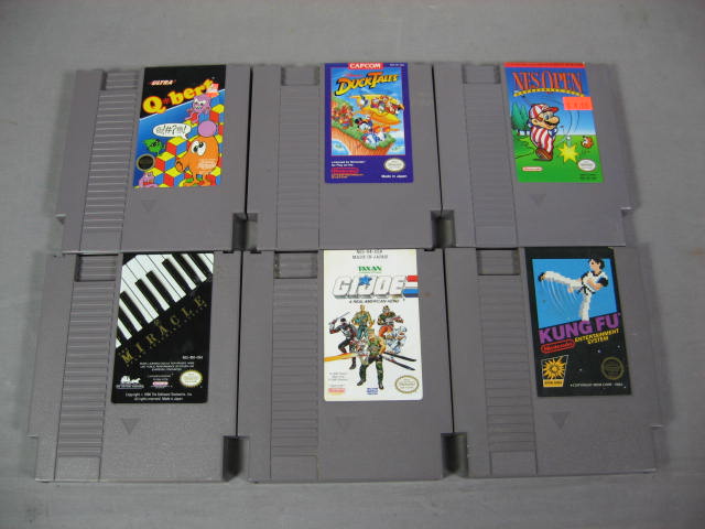 45 Nintendo NES Game Lot Ninja Gaiden 1-3 Final Fantasy 7