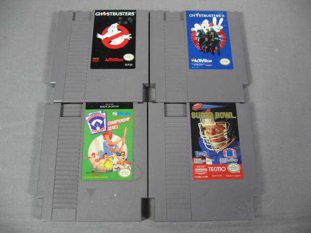 45 Nintendo NES Game Lot Ninja Gaiden 1-3 Final Fantasy 9