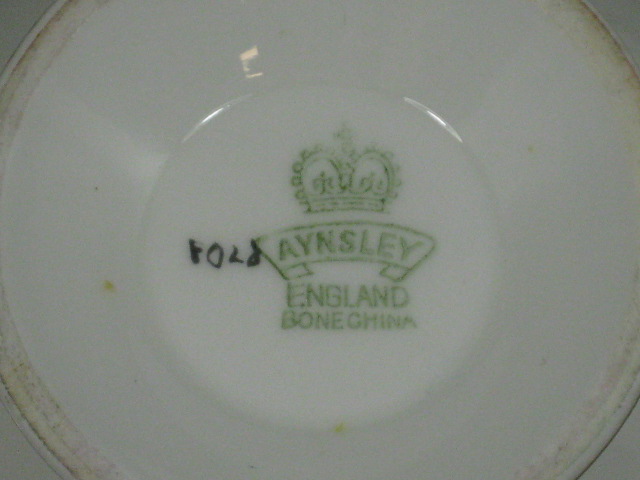 Vtg Antique Teacup Cup & Saucer Lot Limoges Adderly Aynsley Queen Anne Foley NR! 6