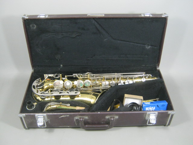 Yamaha YAS-23 Standard Eb Alto Saxophone 246392A W/ Mouthpiece Neck Hard Case +