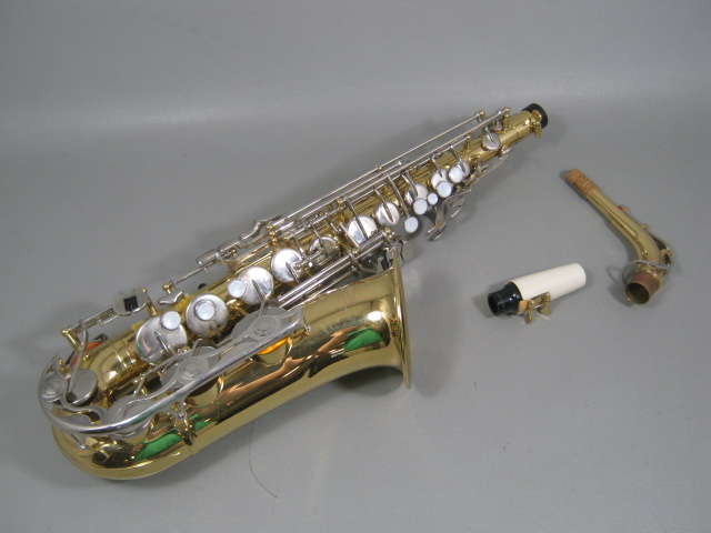 Yamaha YAS-23 Standard Eb Alto Saxophone 246392A W/ Mouthpiece Neck Hard Case + 1