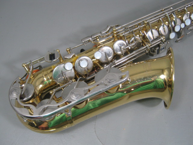 Yamaha YAS-23 Standard Eb Alto Saxophone 246392A W/ Mouthpiece Neck Hard Case + 2
