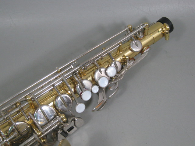 Yamaha YAS-23 Standard Eb Alto Saxophone 246392A W/ Mouthpiece Neck Hard Case + 3