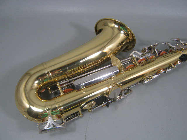 Yamaha YAS-23 Standard Eb Alto Saxophone 246392A W/ Mouthpiece Neck Hard Case + 4