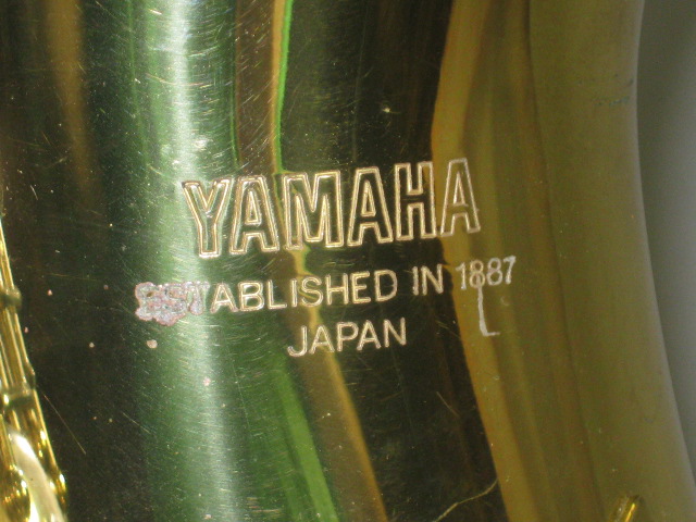 Yamaha YAS-23 Standard Eb Alto Saxophone 246392A W/ Mouthpiece Neck Hard Case + 7