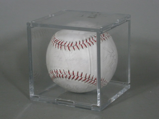 Signed Autograph HOF Baseball Lefty Gomez Hank Aaron Stan Musial Pee Wee Reese +