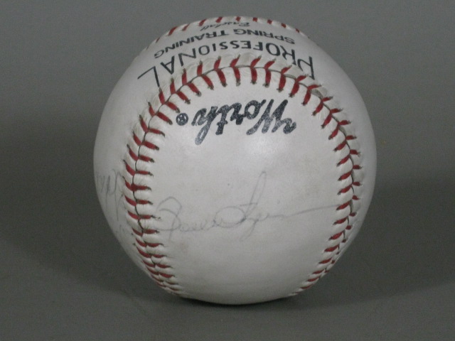 Signed Autograph HOF Baseball Lefty Gomez Hank Aaron Stan Musial Pee Wee Reese + 10