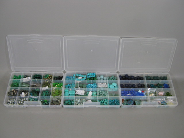 Jewelry Making Supplies Bead Lot Turquoise Malachite Agate Glass Gemstone 9lbs
