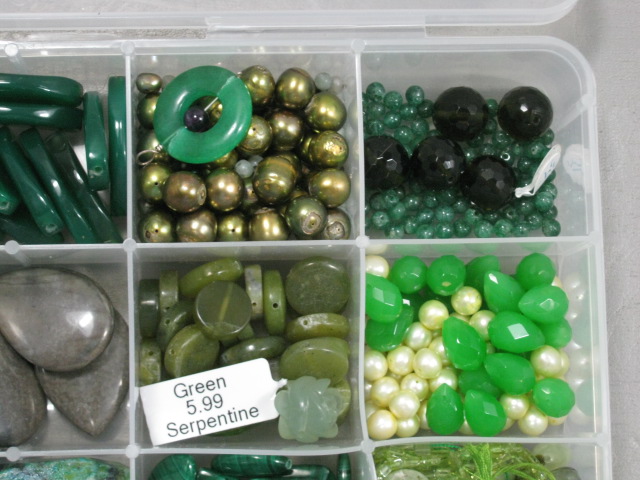 Jewelry Making Supplies Bead Lot Turquoise Malachite Agate Glass Gemstone 9lbs 10