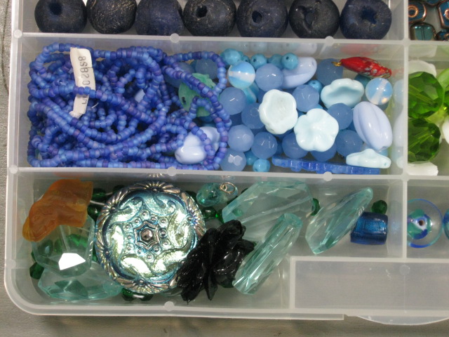 Jewelry Making Supplies Bead Lot Turquoise Malachite Agate Glass Gemstone 9lbs 16