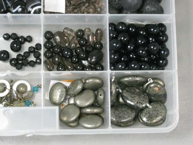 Jewelry Making Supplies Bead Lot Amethyst Sodalite Pyrite Lava Gemstone 9lbs NR! 20