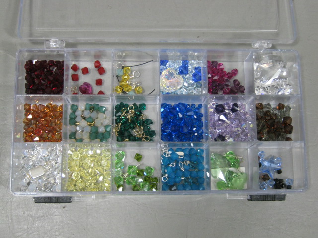 Jewelry Supplies Lot Tools Beads Wire Settings Swarovski Crystal Sterling Cameos 7
