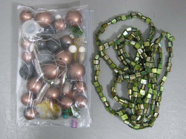 Jewelry Supplies Lot Tools Beads Wire Settings Swarovski Crystal Sterling Cameos 13