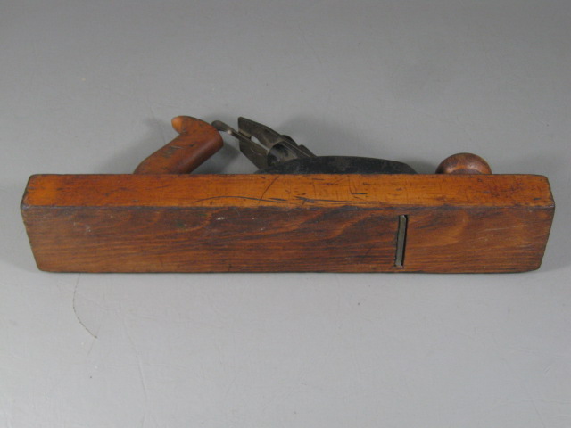 2 Vtg Wood Planes Jointer Bench Stanley No 7 Union Mfg Co Woodworking No Reserve 9