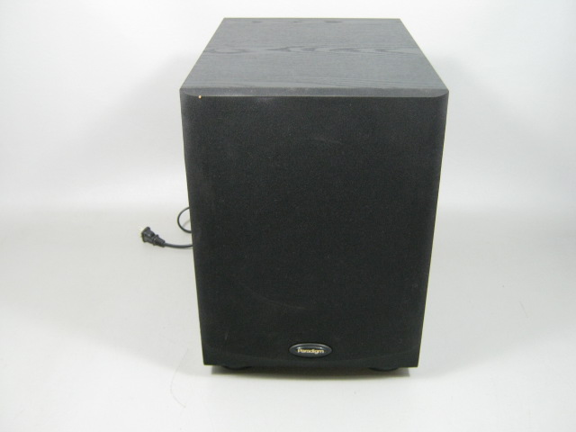 Paradigm Subwoofer PDR8 V.3 Powered Active Home Theater Bass Amplifier 300 Watt 1