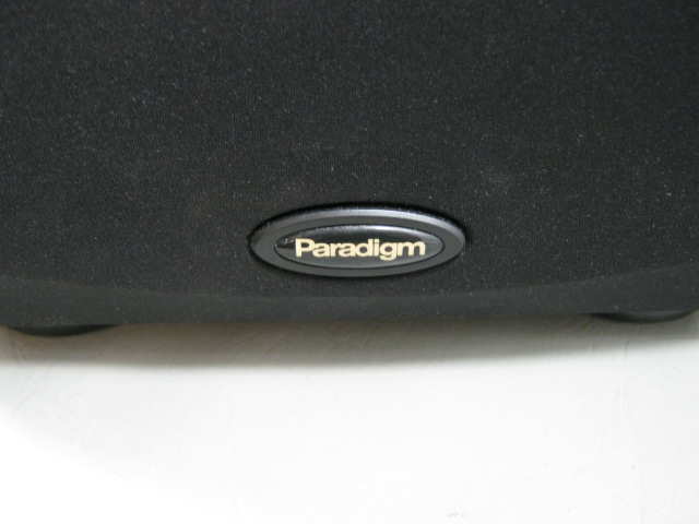 Paradigm Subwoofer PDR8 V.3 Powered Active Home Theater Bass Amplifier 300 Watt 6