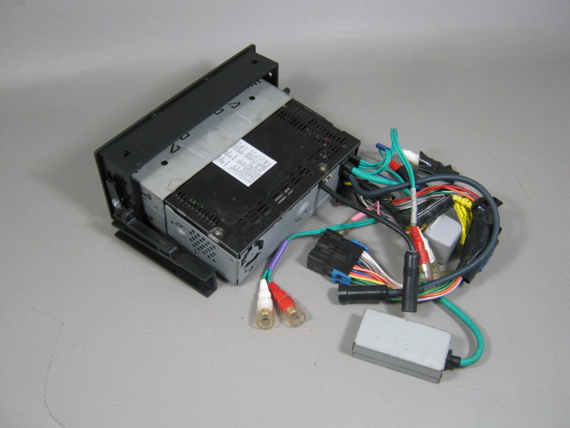 Alpine CDA-7894 CD MP3 In Dash Car Stereo Tuner Receiver W/ Remote Manual Cables 4