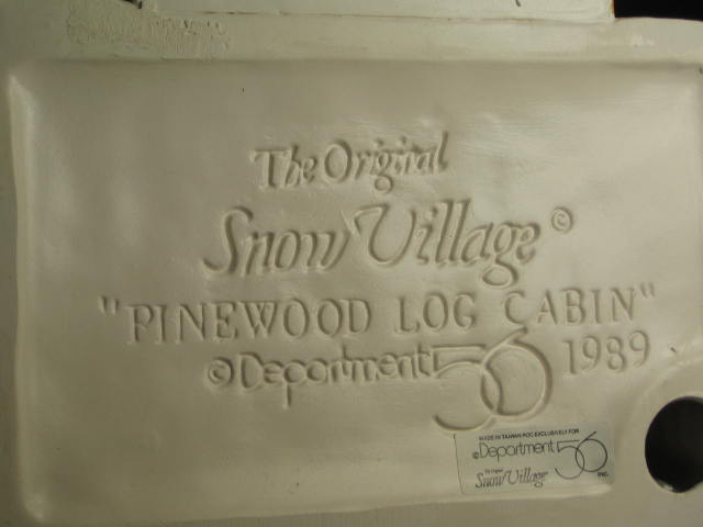 5 Dept 56 Snow Village Houses Shingle Victorian Cabin + 2