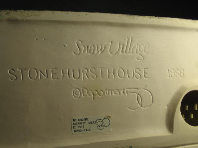 5 Dept 56 Snow Village Houses Shingle Victorian Cabin + 8