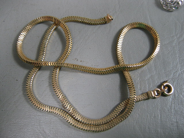 Vtg Sterling Silver Gold GF Jewelry Lot Earrings Charm Bracelets Bulova Watch NR 7