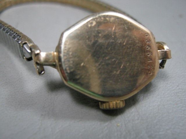 Vtg Sterling Silver Gold GF Jewelry Lot Earrings Charm Bracelets Bulova Watch NR 11