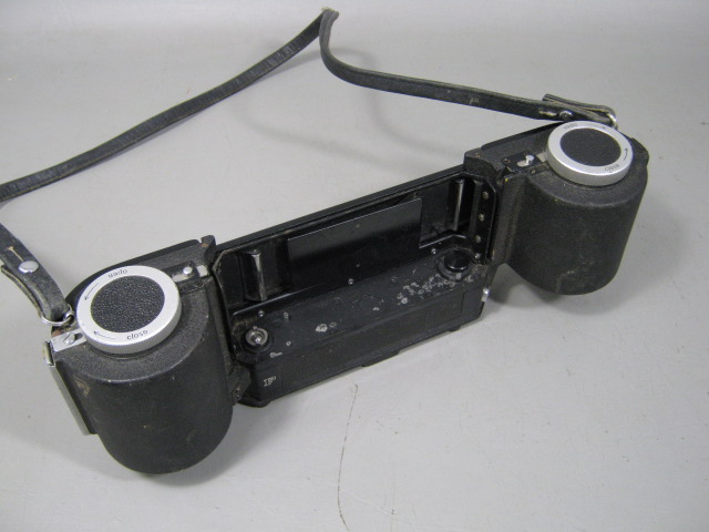 Vtg Nikon F-250 Motor Drive System W/ Manual For the F 35mm SLR Film Camera NR! 1